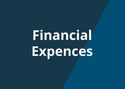 Financial Expenses