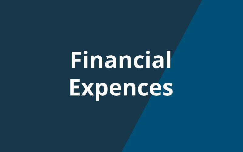 Financial Expenses