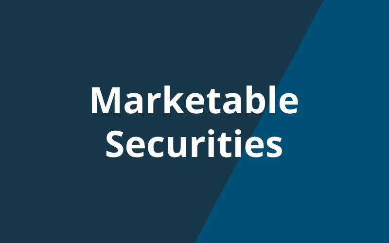 Marketable Securities