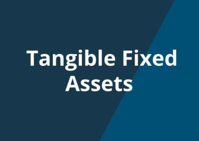Tangible Fixed Assets