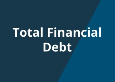 Total Financial Debt