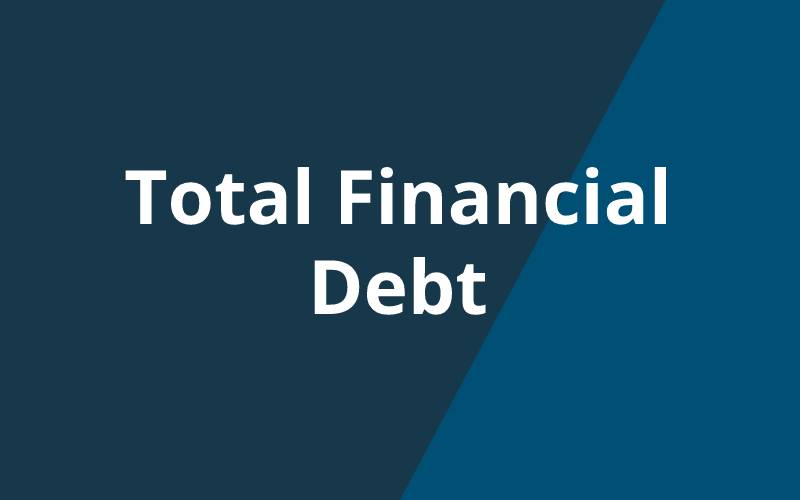 Total Financial Debt