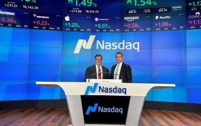 EquityRT CEO Attends NASDAQ Closing Bell Ceremony in Times Square