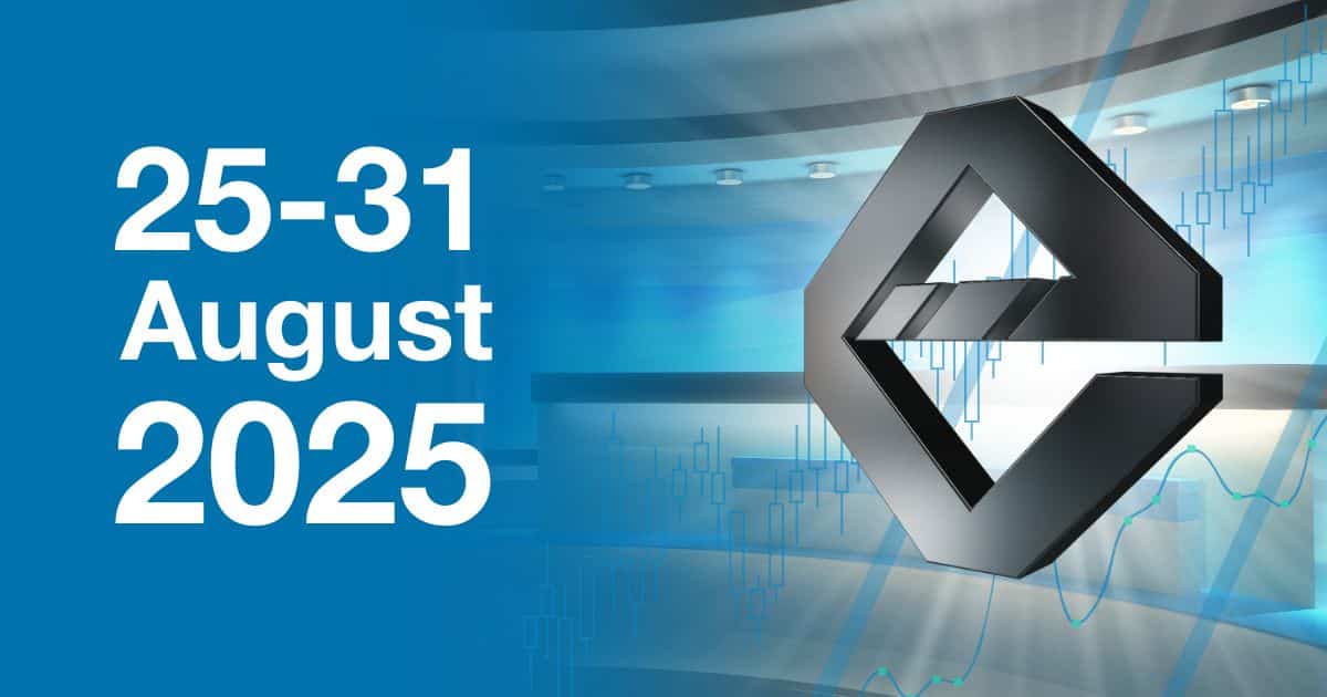 25-31 August 2025 EquityRT Market Watch