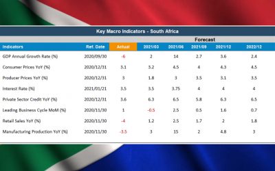 A Brief Economic Outlook on South Africa