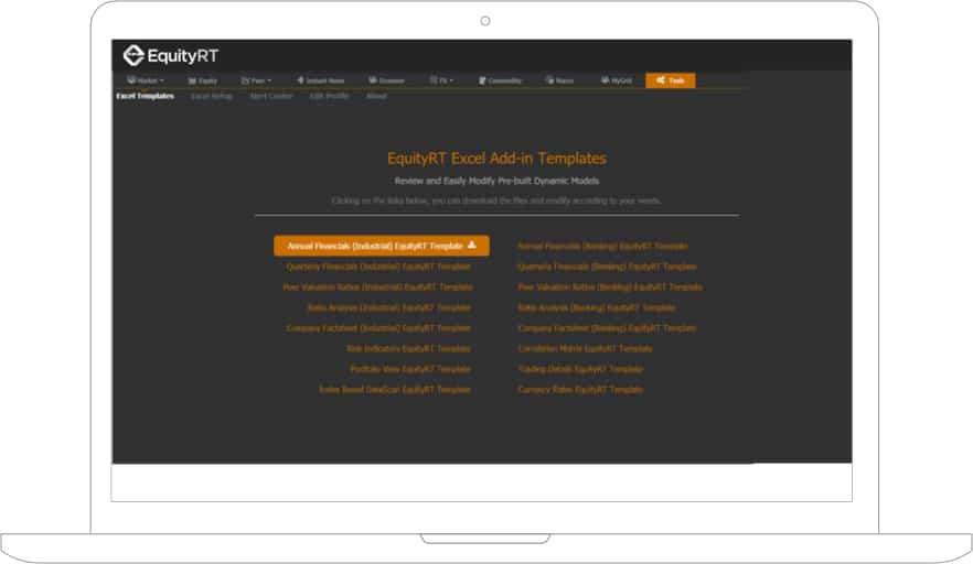 Enjoy a Wide Range of Tools for Thorough and Precise Stock Analysis